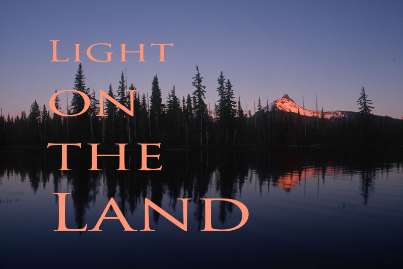 light on the land